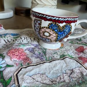 Brighton Coffee Tea Latte Mug Large Cups 16 oz